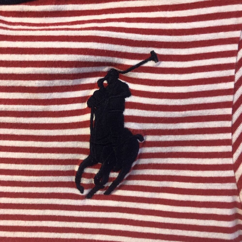 Ralph Lauren Polo Size 5 Striped Tee - Picture 2 of 4